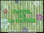 L'appel de la nature