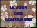 Le jour des contraires