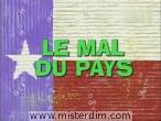 Le mal du pays