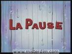 La pause