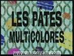 Les patés multicolores