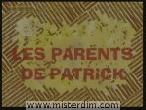 Les parents de Patrick