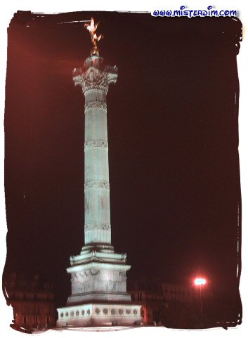 Prise (de vue) de la Bastille